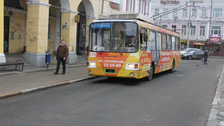 В день рождения поэта по Рязани пустят "Пушкинский читающий троллейбус"