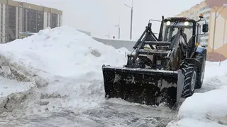 5 февраля в Нижнекамске планируется вывоз снега с двух проспектов