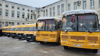В Рязанской области появятся новые школьные автобусы и машины скорой помощи