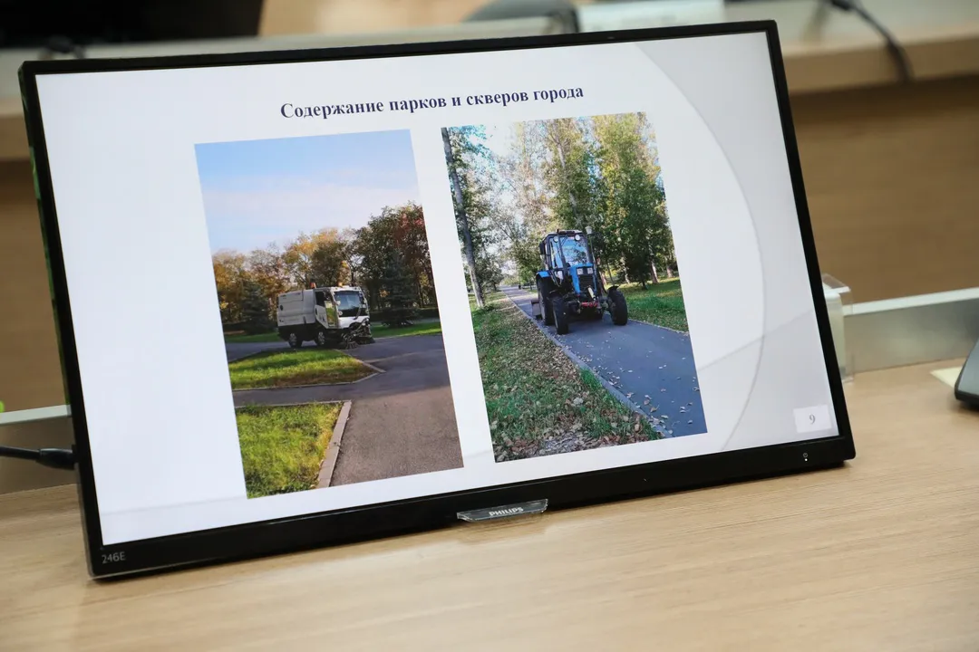 Директор «Управления капитального строительства» рассказал о чистоте Магнитогорска