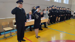 В Пензе кадеты МБОУ СОШ № 66 приняли присягу