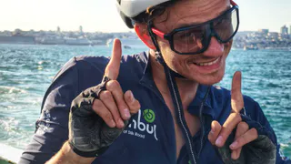 Спортивный психолог из Казани готовится к одиночному велопробегу до Шанхая