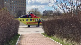 Вертолет санавиации эвакуировал в Рязань 7 человек с начала 2025 года