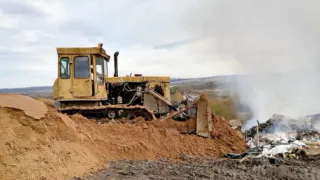 Городская свалка в Юрьев-Польском прекращает свою работу