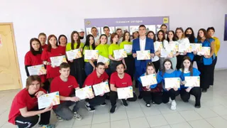 Волонтеры Брянского педколледжа научились взаимодействию с инвалидами