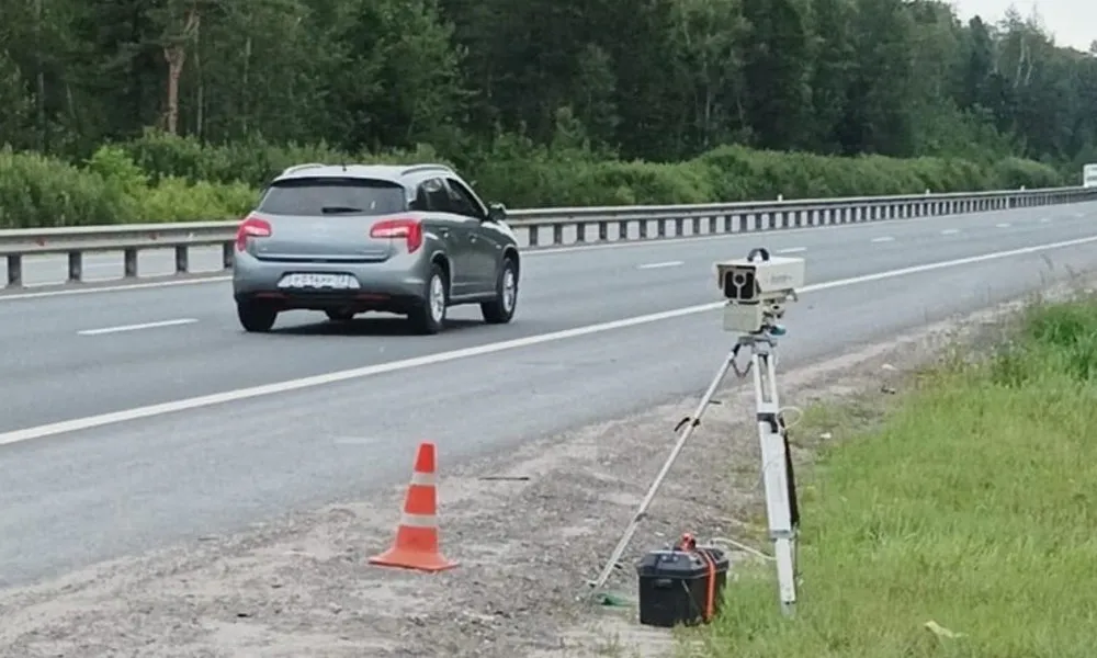На новых участках дорог региона установлены передвижные камеры фотовидеофиксации