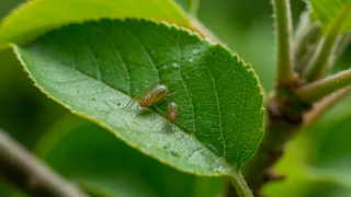 Капля на ствол яблони – и вся тля осыплется градом: хитрые дачники обходятся без агрессивной химии – и экономят средства