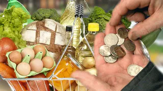 Минимальный набор продуктов в Брянской области подорожал до 4750,65 рубля