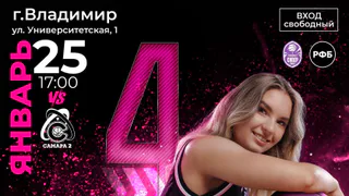 Владимирские «Львицы» продолжают борьбу: сегодня домашний матч с «Самарой‑2»