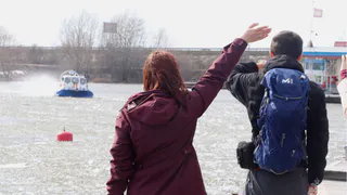 За сутки уровень воды в Оке в черте Рязани повысился на 54 см