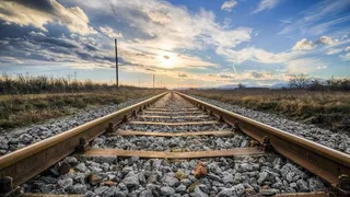 В Рязанской области утром 24 августа автомобиль столкнулся с поездом