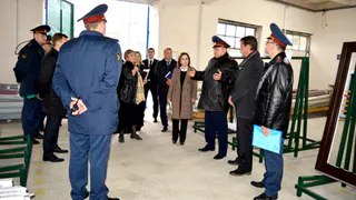 Рязанскую ИК-2 посетили министры и зампред областного правительства Швакова