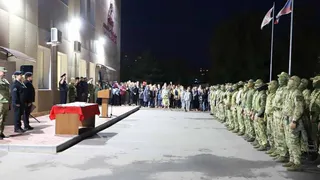 В Рязанской области вручили медали вернувшимся с СВО росгвардейцам