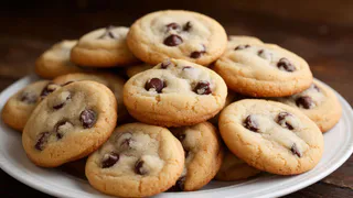 Печенье «на скорую руку»: всего 3 ингредиента и 15 минут — получается так вкусно, что ум отъешь