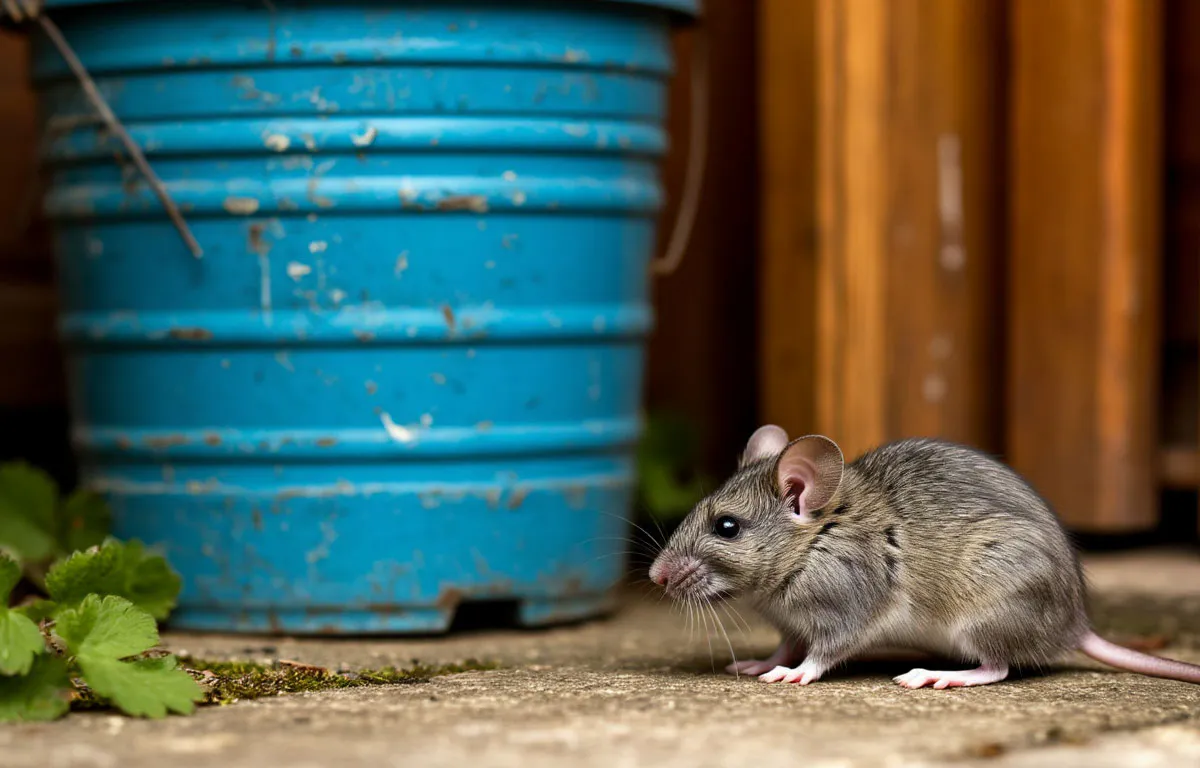 Навсегда избавилась от мышей в доме: метод работает на 100% и для стареньких домов, и для новых построек