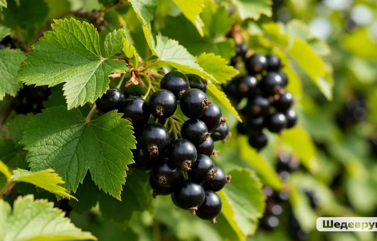 1 ложка в ведро — и пероноспороз с мучнистой росой не страшны: смородина даст обильный урожай — собираем по 5 ведер с куста