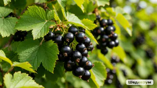 1 ложка в ведро — и пероноспороз с мучнистой росой не страшны: смородина даст обильный урожай — собираем по 5 ведер с куста