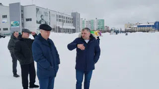 Глава Усинска оценил состояние городских территорий и их готовность к весенним праздникам