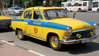 Раритет: в пятницу по Рязани пройдет колонна ретро-автомобилей ГАИ