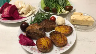 Когда некогда готовить, можно не готовить! Такая заготовка меня очень выручает, особенно когда совсем нет времени на готовку