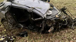 В Рязанской области в ДТП погиб 32-летний водитель