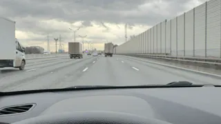 Жители Нижнего Афанасово добиваются установки шумозащитных экранов вдоль трассы М‑12