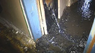 Нижнекамец сгорел в своей квартире