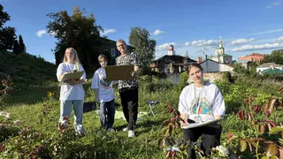 Юные художники из Коми триумфально выступили на пленэре во Владимирской области