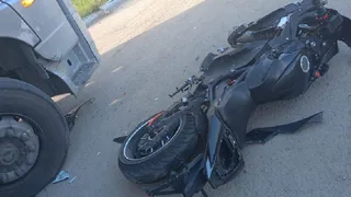 В Рязани в ДТП с грузовиком пострадал 15-летний мотоциклист