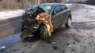 В Суздальском районе двое детей погибли в аварии