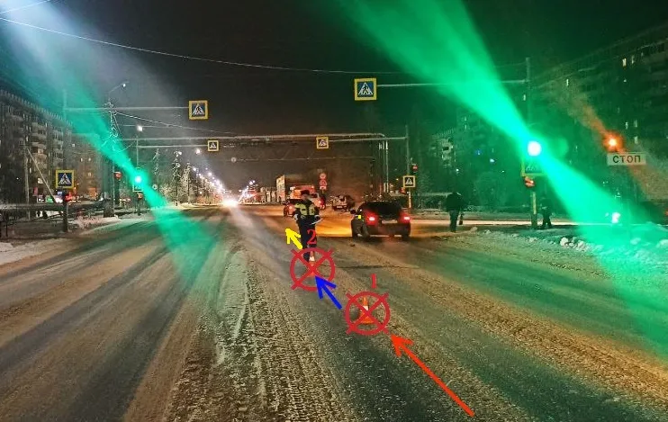 В Коми пассажирский автобус попал в ДТП
