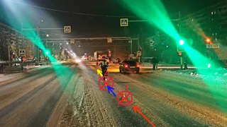 В Коми пассажирский автобус попал в ДТП