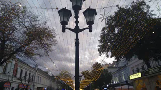 Жители Рязани пожаловались на неработающие уличные фонари