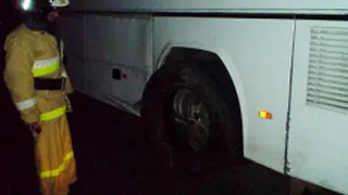 Под Шацком автобус столкнулся с "газелью", есть пострадавшие