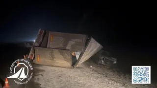 В Челябинской области произошла крупная автокатастрофа, парализовавшая движение на трассе