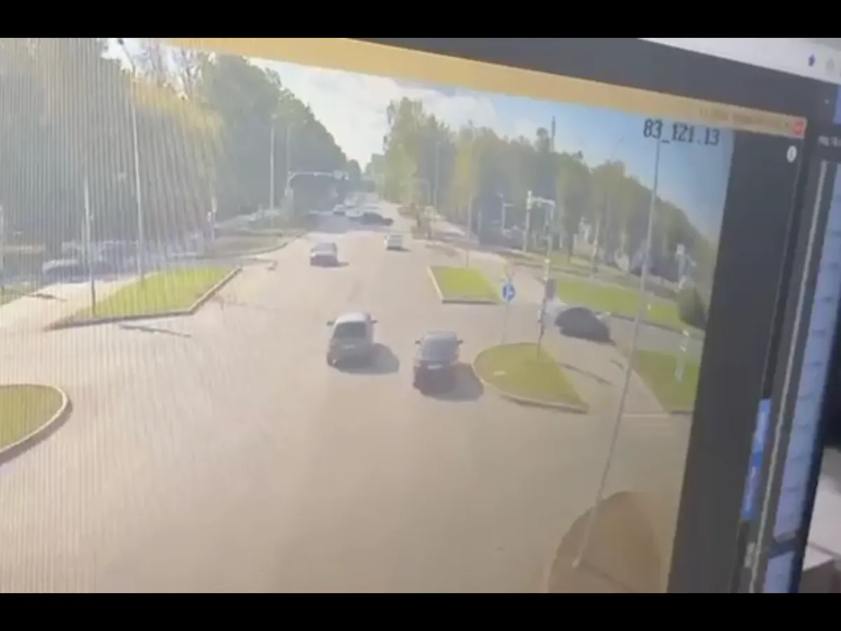 Два нарушения — одно ДТП: в Нижнекамске сбили пешехода на регулируемом перекрёстке