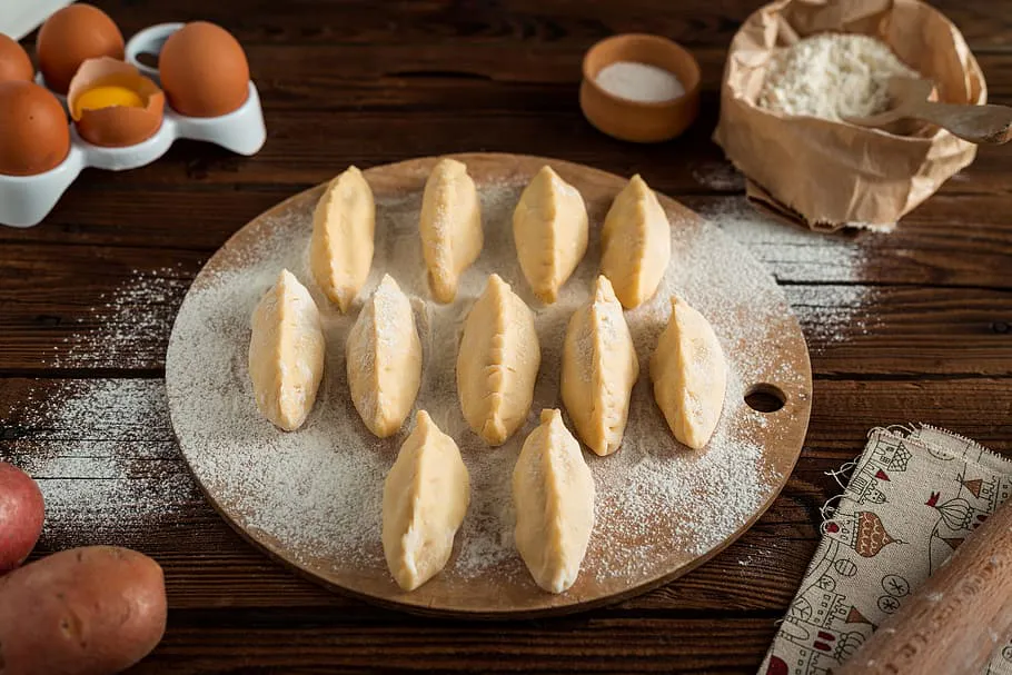 Пирожки с тыквой на кефирном тесте: простой и вкусный рецепт