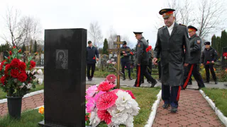 8 ноября в Рязани почтили память погибших сотрудников правоохранительных органов