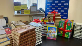 Нижнекамцы собрали более 1000 книг 