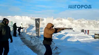 Запах пороха и грохот: на полигоне в Дубровичах, состоялась стрелковая дуэль