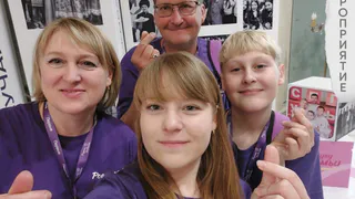 Семья Трапезниковых из Магнитогорска приняла участие в региональном слете в Челябинске