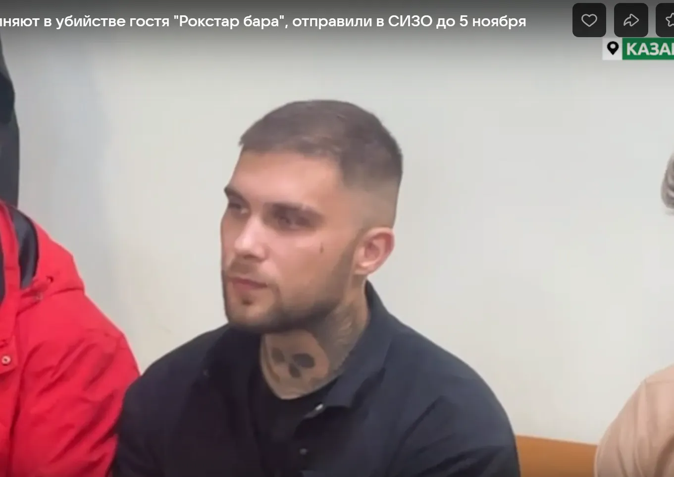 Охраннику бара, которого обвиняют в убийстве посетителя, грозит до 15 лет