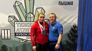 Еще одна штангистка Чувашии стала призером Кубка России