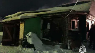 На пожаре в селе Черемшан погиб семилетний ребёнок