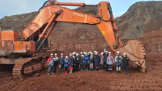 Ученики школы поселка Чиньяворык побывали на "Экскурсии на планету РУСАЛ"