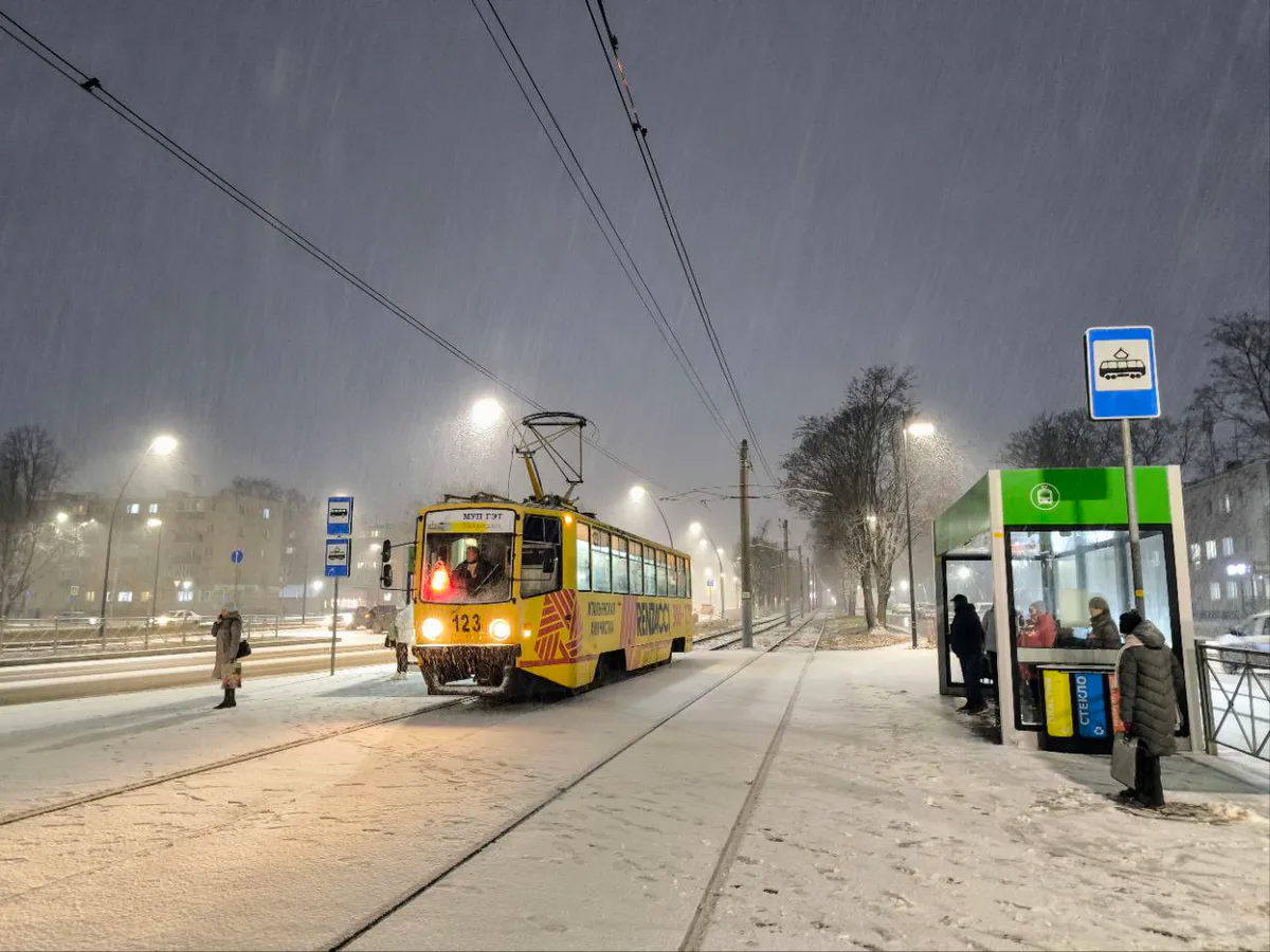 В Татарстане ожидается первый снег в начале ноября