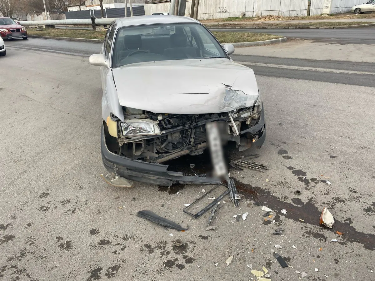 В Магнитогорске 64-летняя женщина получила травмы из-за невнимательности водителя