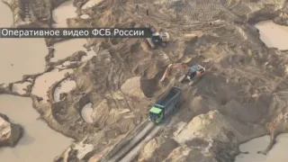 В Чувашии осудят троих граждан за незаконную добычу песка на 25 миллионов рублей