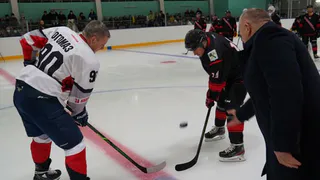 В Новозыбкове открыли Ледовый дворец