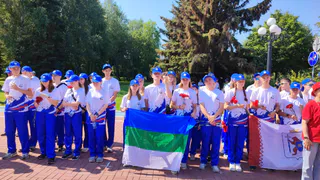 Юные туристы из Коми участвуют в международном слёте в Марий Эл